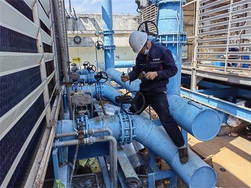 中央空調冷卻塔常見故障維修與保養方法